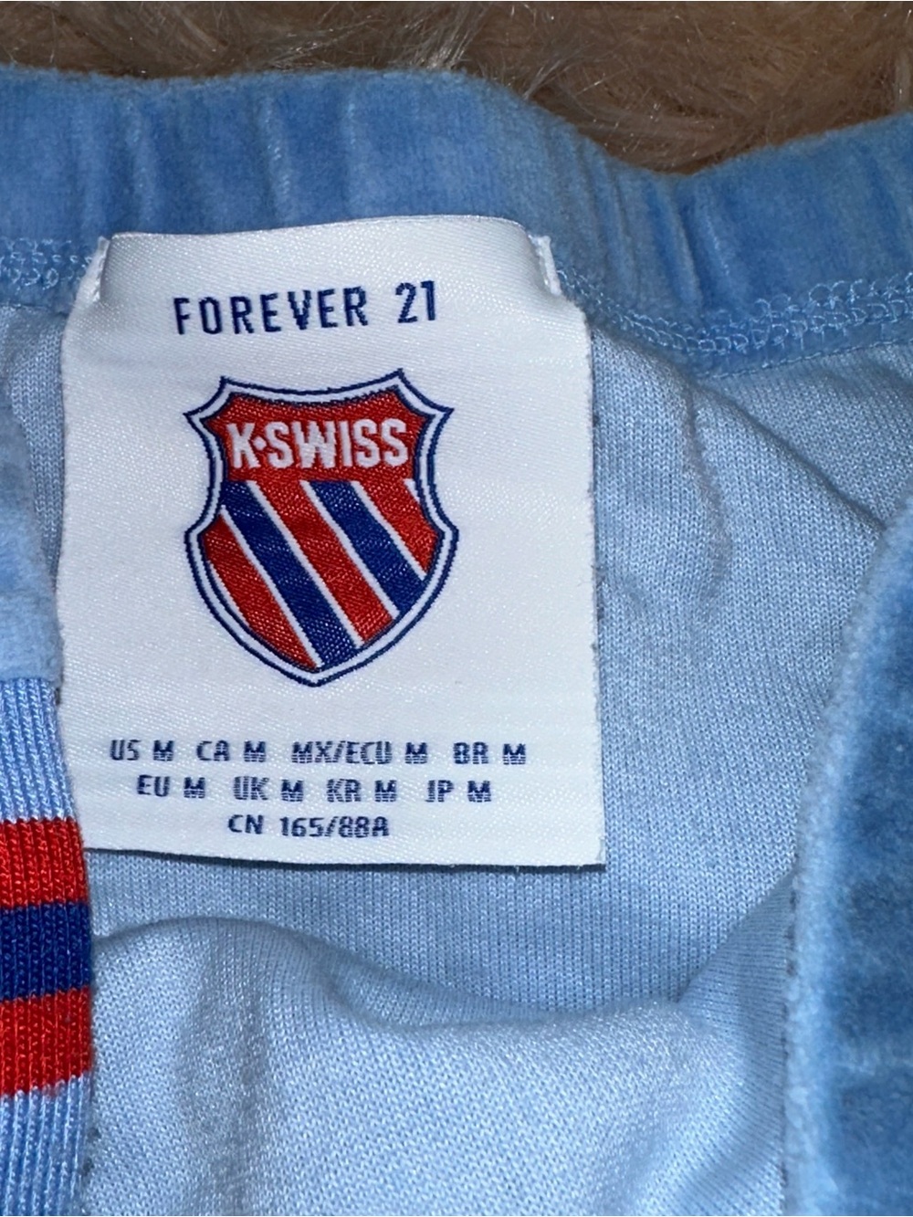 K-swiss x forever 21 Bandeau tube limited edition terry cloth tube top sz M - Picture 4 of 7